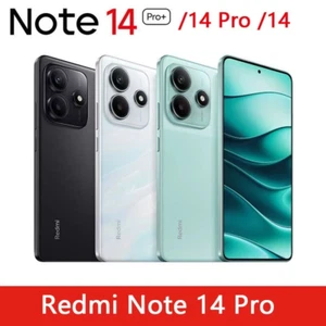 New Xiaomi Redmi Note 14 Pro 5G 256GB/512GB Octa Core NFC 120Hz IP69 CN Version - Picture 1 of 16