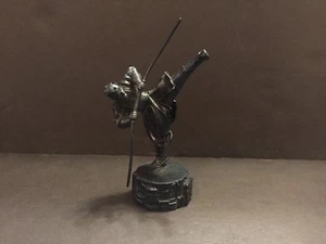 Star Wars Black Darth Maul Figure Saga Edition Chess Set 4" 2005 LFL - Picture 1 of 12
