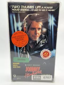 Johnny Handsome - VHS Movie Starring Mickey Rourke - Foto 1 di 5