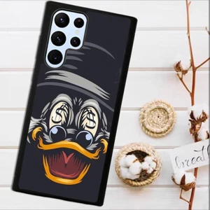 Scrooge Mcduck For Samsung Galaxy S20 S21 S22 S23 Case - Photo 1 sur 1