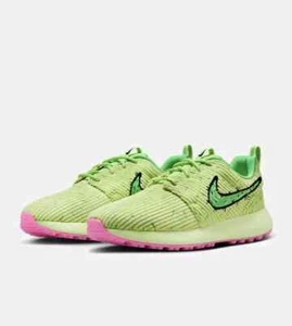 Roshe G 2 NRG Men's Size 9.5 Key Lime/LT Green Spark HF1030-300 Fast Ship - Picture 1 of 5
