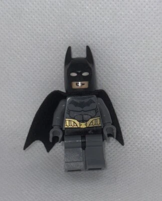 Batman Gold Belt 76012 Cape Bat Man II Super Hero LEGO Minifigure Figure - Image 1 of 4