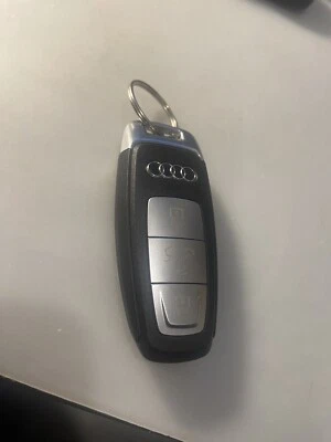FS197 OEM AUDI 8Y0.959.754.18S 4 BUTTON SMART KEYLESS FOB REMOTE FCC ID:NBGFS197 - Image 1 of 4