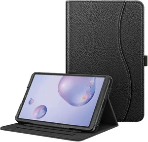 Case for Samsung Galaxy Tab A 8.4 2020 SM-T307 Smart Stand Back Cover w/ Pocket - Picture 1 of 18