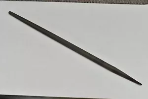(1) Gulf-Star Round File Bastard Cut 10" L -New Old Stock - Picture 1 of 3