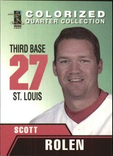 2004 Merrick Mint Promo # Scott Rolen Cardinals  C26256 