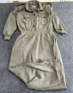 Jersey Rafael Damas Talla Pequeña Verde Estilo Militar Ejército de Estados Unidos Vintage - Imagen 1 de 12