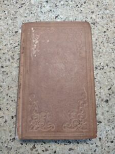 THE UNITED STATES LETTER WRITER 1857  German And English Pre-Civil War Antique