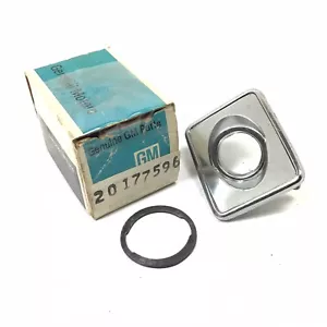 GM 20000664 1977-1979; LE-SABRE ESTATE WAGON ESCUTCHEON; REMOTE OUTSIDE - Picture 1 of 6