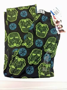 Star Wars Boys Sleep Lounge Pants Size 8 Disney Darth Vader Pajama Bottoms - Picture 1 of 2