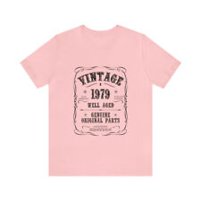 Vintage 1979 t shirt for Men Women | Unisex Jersey Tee tshirt Printed in the USA