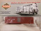 HO SCALE PROTO 2000 GREAT NORTHERN #55102 40' DOUBLE DECK STOCK CAR KIT
