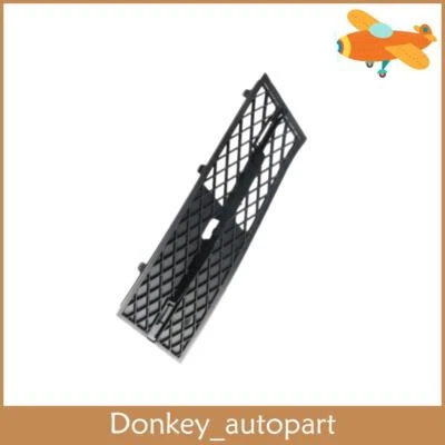 1x Bumper Grille Left For 2011-2013 BMW 535i xDrive 528i Textured Black Plastic Foto 1 de 4
