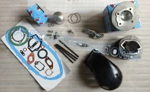 KIT CILINDRO HIERRO FUNDIDO PUERTO POLACO CONVERSIÓN SWP LAMBRETTA 190cc bloque pequeño - Imagen 1 de 8