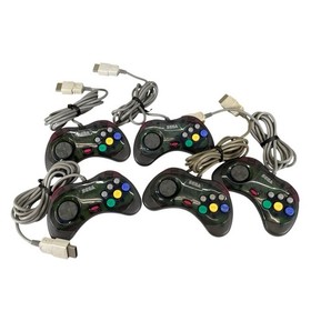Sega Saturn Controller Cool Pad (Set of 5) SEGA Sega Saturn Controller Game ...