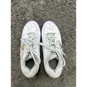 Scarpe da ginnastica Victor unisex indoor UK 5 bianco viola - Foto 1 di 7