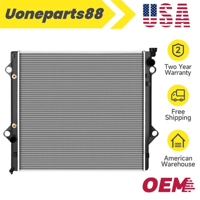 2580 Radiator for 2003-2009 Toyota 4Runner 2007-2014 FJ Cruiser 4.0L V6 Aluminum Foto 1 de 4