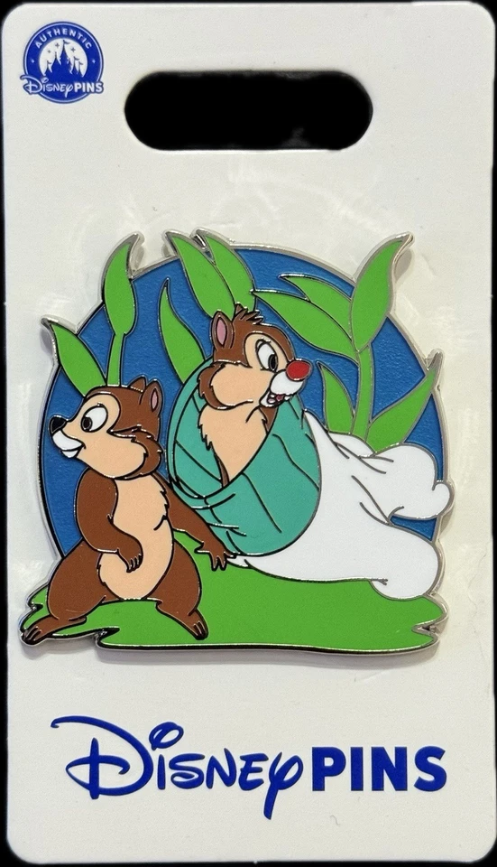 Prendedor de guante de jardinería Chip & Dale 2025 de los parques de Disney OE Foto 1 de 1