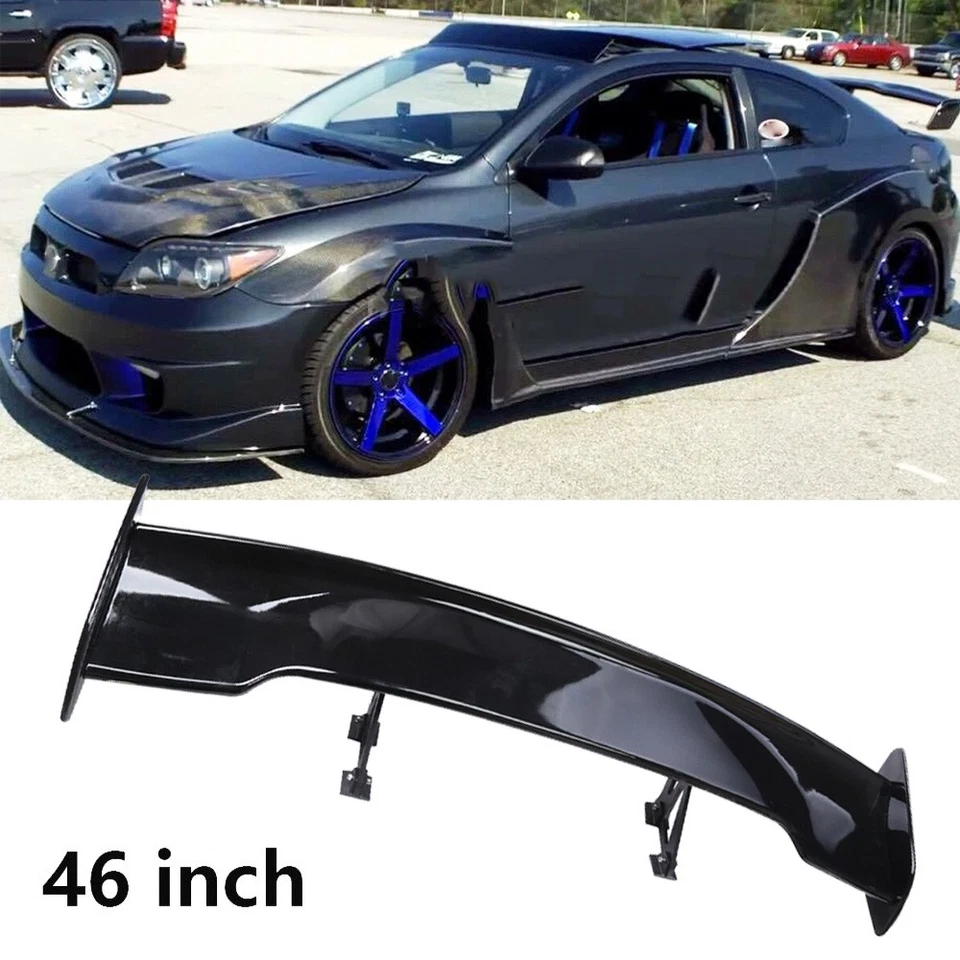 For Scion tC 2005-2016 46" Car GT Style Trunk Rear Spoiler Wing Glossy Black Foto 1 de 4