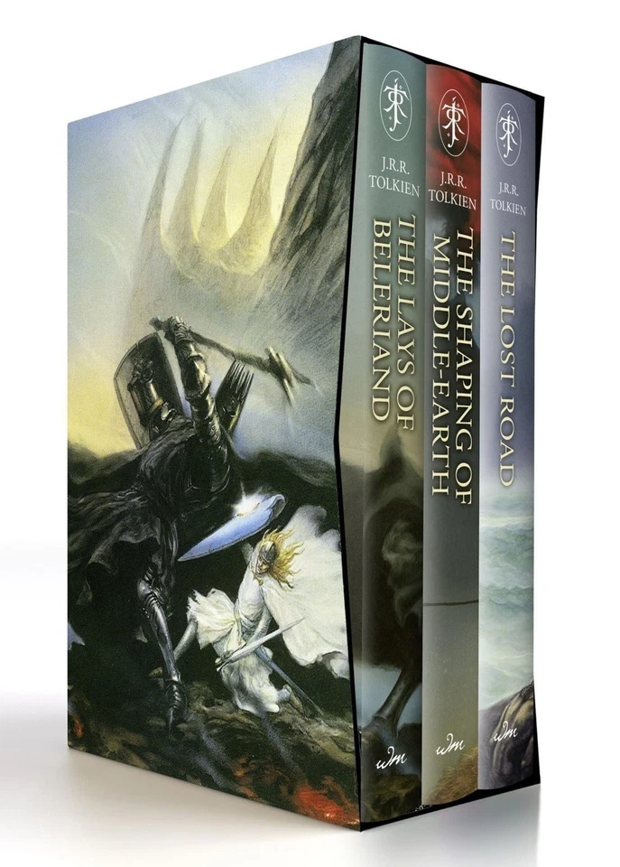 The History of Middle-earth Box Set #2: The Lays of Beleriand / The Shaping... Foto 1 de 1
