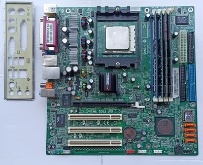 MSI MS-7093 / Acer L200 CPU + RAM Placa Base AMD Socket 939 - Imagen 1 de 4