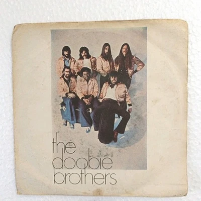 The Doobie Brothers It Keeps You Runnin' Vinyl Single 7" 45 RPM Record PT 1976  - Image 1 of 4