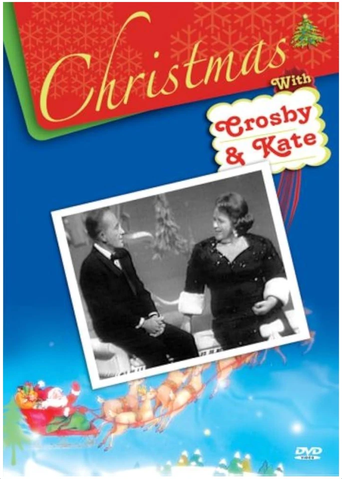 Christmas With Crosby And Kate Smith (DVD, 1954) Bing Crosby Holiday Special Sea - Image 1 of 1