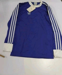 adidas Manga Larga Triko Vintage Años 90 Talla S - Imagen 1 de 1