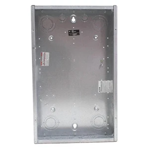 Eaton BR2020B100 Corroded Cutler-Hammer BR 20-Space Breaker Panel Box Only 100A - Picture 1 of 4