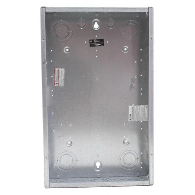 Eaton BR2020B100 Corroded Cutler-Hammer BR 20-Space Breaker Panel Box Only 100A - Image 1 of 4
