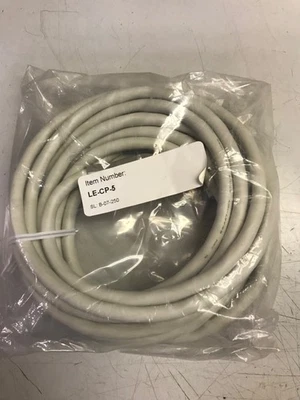 SMC JXC Controller/Actuator Cable, 5m LE-CP-5 - New - Image 1 of 3