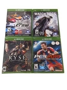 Microsoft Xbox One Games lot of 4 New Factory Sealed. WATCH DOGS, RYSE,  - Picture 1 of 4
