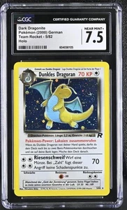 CGC 7.5 Dark Dragonite 2000 Team Rocket 5/82 Holo GERMAN Pokemon Card psa - Picture 1 of 2