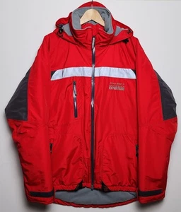 Silversea Expeditions Hooded Parka Men's XL Red Soft Shell Winter Sailing - Picture 1 of 12