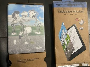 Amazon Kindle Paperwhite Kids (16GB) 7" Display 12. Gen | Tagebuch eines Wimpy Kid - Bild 1 von 2