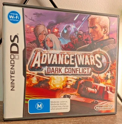 Advance Wars Dark Conflict Nintendo DS PAL CIB Complete Strategy 2008 Rare - Image 1 of 4