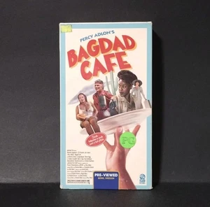 Bagdad Cafe (1987) (PRE-VIEWED SEALED VHS) Virgin #70157 (1988) Blockbuster - Bild 1 von 7