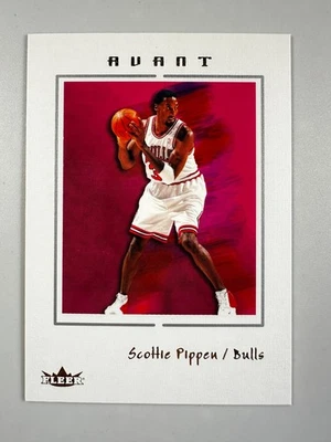 2003-04 Fleer Avant - Scottie Pippen #36 Bulls - Image 1 of 2