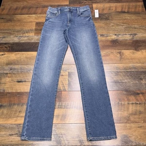 Gap Kids Slim Jeans 18 Mid Rise Stretch New - Picture 1 of 14
