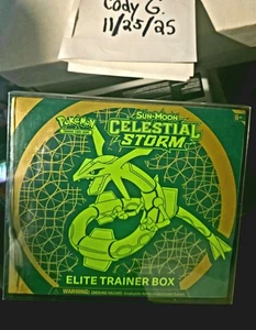 Pokemon TCG Sun & Moon Celestial Storm Elite Trainer Box ETB NEW Factor Sealed - Picture 1 of 3
