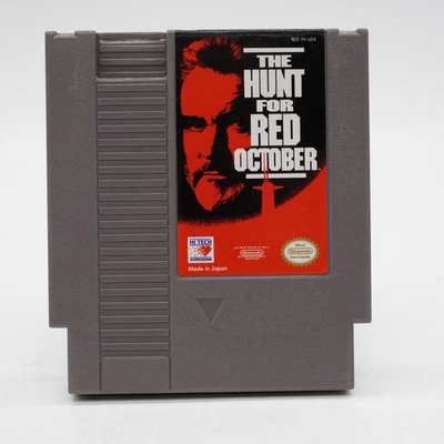 🔥The Hunt for Red October Nintendo Entertainment System NES 1991 Cartridge Only - Image 1 of 4