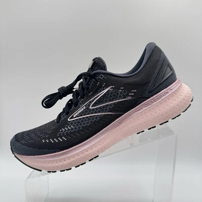 Brooks Glycerin 19 Women's Running Shoes Black Pink Ombre Size 12 - Image 1 of 4