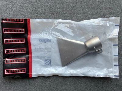 🇺🇸Genuino Leister Ranura Ancha 80mm 15° Boquilla Angular Bitumen Triac 107.131🇺🇸 Foto 1 de 3
