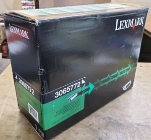 Lexmark T650X80G Black Extra High Yield Toner Print Cartridge, 3065772, T650 NEW - Picture 1 of 18