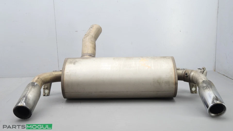 Silenciador de escape trasero BMW F30 F32 F33 335i ActiveHybrid 3 2012-2015 7602290 OEM Foto 1 de 4