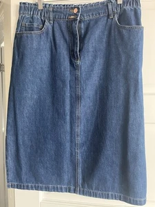 NEXT Denim Skirt 16 - Picture 1 of 3
