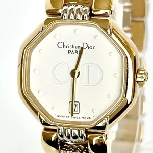 Christian Dior Women's Watches Polished Battery Christian Dior,12944 - Picture 1 of 11