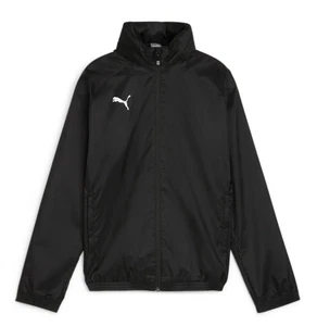 Puma Boys Girls TeamGOAL All Weather Rain Jacket Junior Coat Wind Stopper - Picture 1 of 2