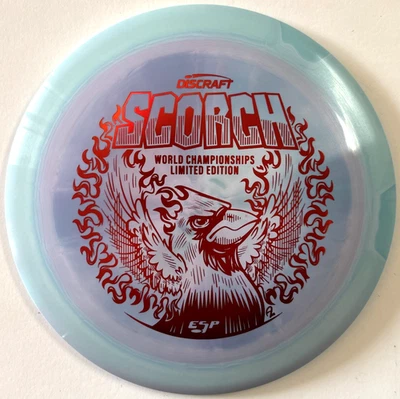 Discraft Swirly ESP Scorch WORLD CHAMPIONSHIP Limited Edition 172g New - Image 1 of 4