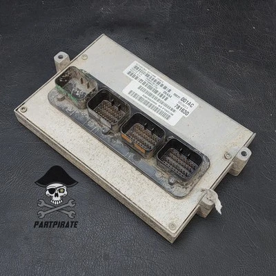 04 2004 Dodge Dakota 3.7L 4WD M/T Engine Computer 56031001AC - Image 1 of 2